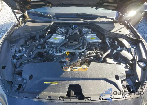 2018 Infiniti Q50 Luxe z USA, uszkodzony, nr VIN JN1EV7AP4JM350109